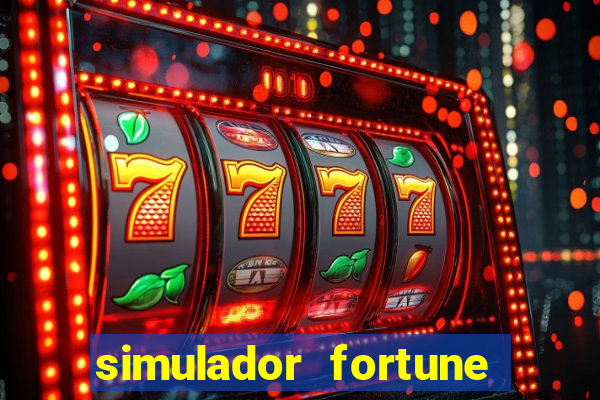 simulador fortune rabbit demo